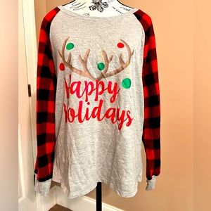 Long sleeve Christmas pj’s